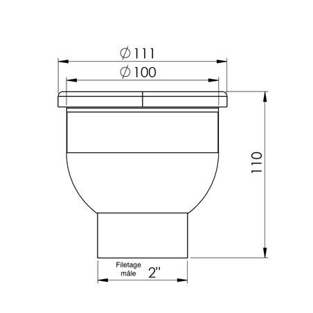 plan prise balai inox