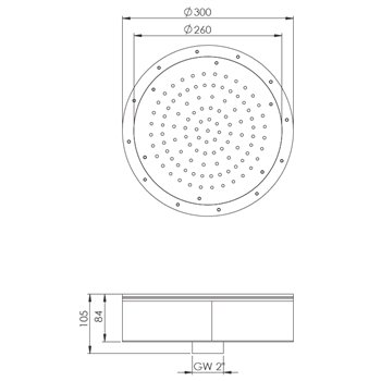 AIR GEYSER INOX