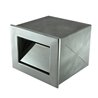 skimmer inox panier avant