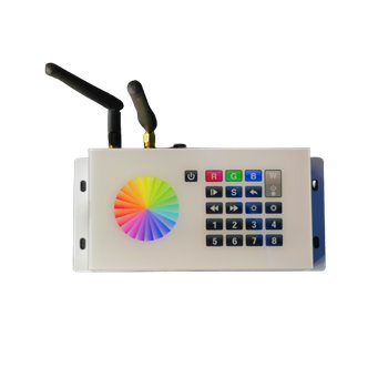 DMX WIFI touch controller