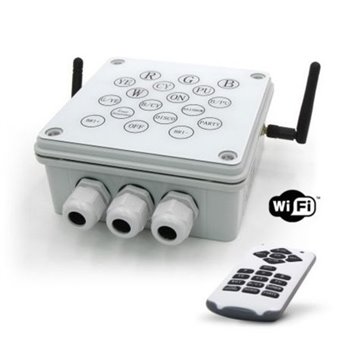 WIFI RGB control box