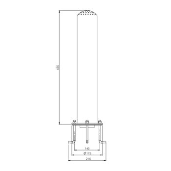 KIT DE FIXATION - FONTAINE INOX